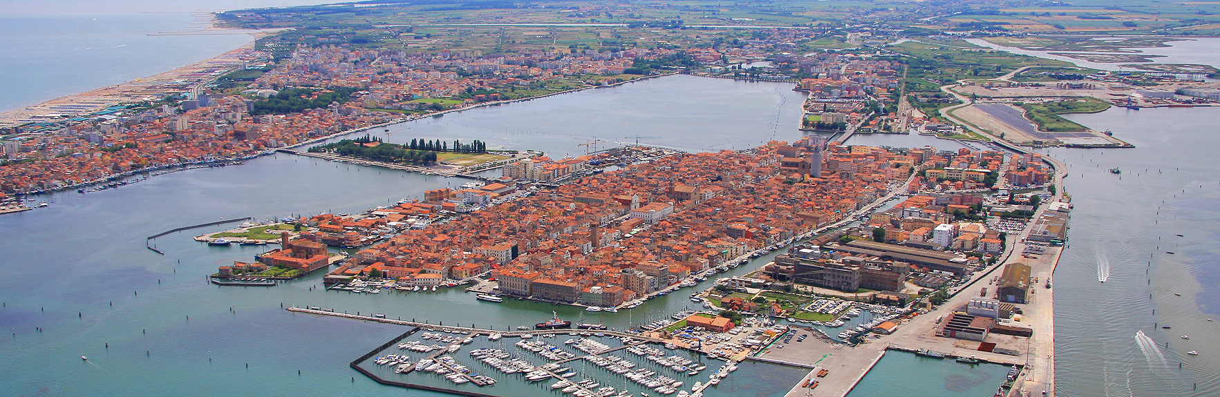 benvenuti a chioggia