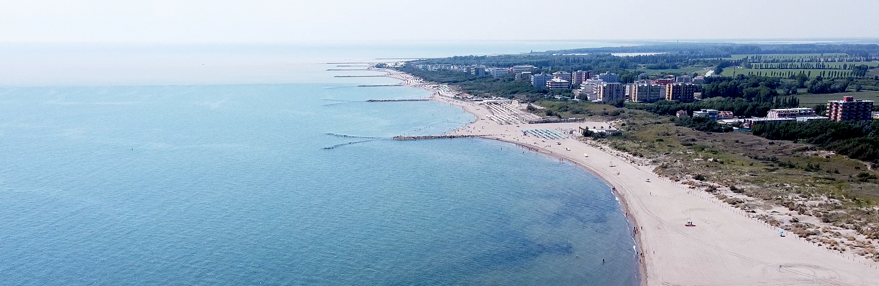 isola verde panoramica