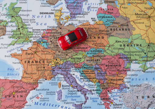 vacanza auto europa